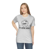 DarkSide - FlowerSkull - Jersey Short Sleeve Tee (Mens)