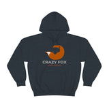 Crazy Fox Heavy Hooded Sweatshirt