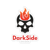 Darkside - FlameSkull - Kiss-Cut Stickers (2x2)