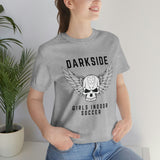 DarkSide - WingSkull - Jersey Short Sleeve Tee (Mens)