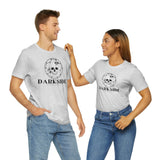 DarkSide - FlowerSkull - Jersey Short Sleeve Tee (Mens)