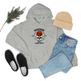 DarkSide -RoseSkull -  Hooded Sweatshirt (Mens)