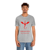 Dragons - Jersey Short Sleeve Tee (Mens)