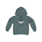 DarkSide - WingSkull - Heavy Blend Hooded Sweatshirt (Youth)