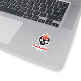 Darkside - FlameSkull - Kiss-Cut Stickers (2x2)