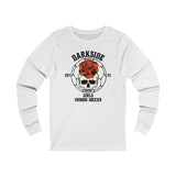 DarkSide - RoseSkull - Jersey Long Sleeve Tee (Mens)