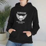 DarkSide -WingSkull  Hooded Sweatshirt (Mens)