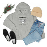 DarkSide -WingSkull  Hooded Sweatshirt (Mens)