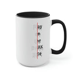 DarkSide - Play - Two-Tone Coffee Mugs, 15oz