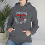 Navy Devils - Hooded Sweatshirt (Mens)