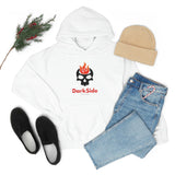 DarkSide - FlameSkull - Hooded Sweatshirt (Mens)