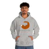 Crazy Fox Heavy Hooded Sweatshirt