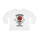 DarkSide - RoseSkull - Long Sleeve Tee (Toddler)