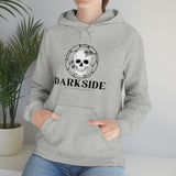 DarkSide -FlowerSkull  Hooded Sweatshirt (Mens)