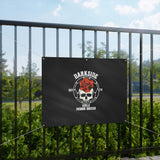 Darkside - RoseSkull - Matte Banner (black)