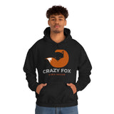 Crazy Fox Heavy Hooded Sweatshirt