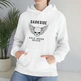 DarkSide -WingSkull  Hooded Sweatshirt (Mens)