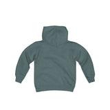 Navy Devils - Heavy Blend Hooded Sweatshirt (Youth)