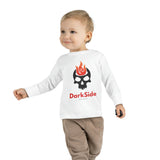 DarkSide - FlameSkull - Long Sleeve Tee (Toddler)