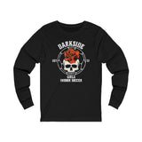 DarkSide - RoseSkull - Jersey Long Sleeve Tee (Mens)