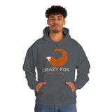 Crazy Fox Heavy Hooded Sweatshirt
