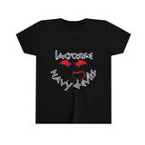 Navy Devils - Short Sleeve Tee (youth)