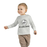 DarkSide - FlowerSkull - Long Sleeve Tee (Toddler)