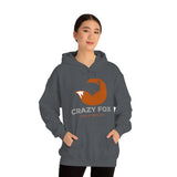 Crazy Fox Heavy Hooded Sweatshirt