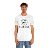 DarkSide - FlowerSkull - Jersey Short Sleeve Tee (Mens)