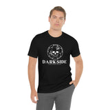 DarkSide - FlowerSkull - Jersey Short Sleeve Tee (Mens)