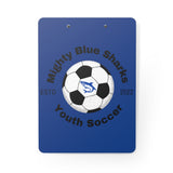 Mighty Blue Sharks Clipboard (Blue)