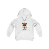 DarkSide - RoseSkull - Heavy Blend Hooded Sweatshirt (Youth)