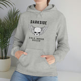 DarkSide -WingSkull  Hooded Sweatshirt (Mens)