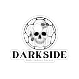 Darkside - FlowerSkull - Kiss-Cut Stickers (2x2)