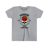 DarkSide - RoseSkull - Short Sleeve Tee (youth)