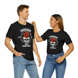 DarkSide - RoseSkull - Jersey Short Sleeve Tee (Mens)