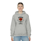 DarkSide -RoseSkull -  Hooded Sweatshirt (Mens)