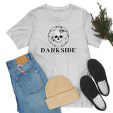DarkSide - FlowerSkull - Jersey Short Sleeve Tee (Mens)