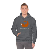 Crazy Fox Heavy Hooded Sweatshirt