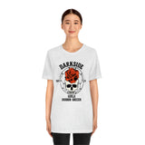 DarkSide - RoseSkull - Jersey Short Sleeve Tee (Mens)