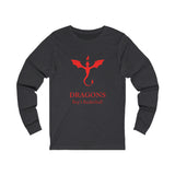Dragons - Jersey Long Sleeve Tee (Mens)