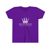 Soccer Queens - Youth Short Sleeve Tee (CUSTOM) - Eleni