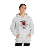 DarkSide -RoseSkull -  Hooded Sweatshirt (Mens)