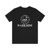 DarkSide - FlowerSkull - Jersey Short Sleeve Tee (Mens)