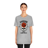 DarkSide - RoseSkull - Jersey Short Sleeve Tee (Mens)