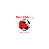 Red Rhinos sticker