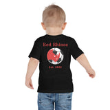 Red Rhinos Short Sleeve Tee (Toddler)