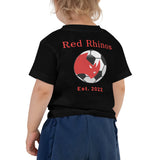 Red Rhinos Short Sleeve Tee (Toddler)
