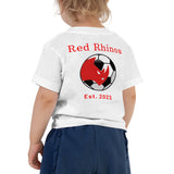 Red Rhinos Short Sleeve Tee (Toddler)