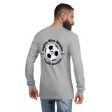 Mighty Blue Sharks Long Sleeve Tee (Mens)